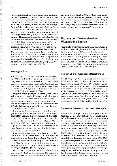 Vorschauseite 2: #Professions*: (angehende) Pflegende im Hospiz Vielfältige Spuren einer (an)vertrauten, friedlichen, verantwortungsbewussten Kultur