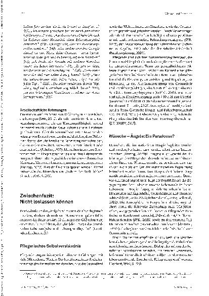 Vorschauseite 4: #Professions*: (angehende) Pflegende im Hospiz Vielfältige Spuren einer (an)vertrauten, friedlichen, verantwortungsbewussten Kultur