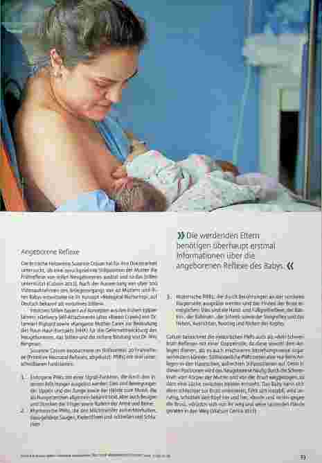 Vorschauseite 2: Intuitiv stillen. Entspannt zurücklehnen.