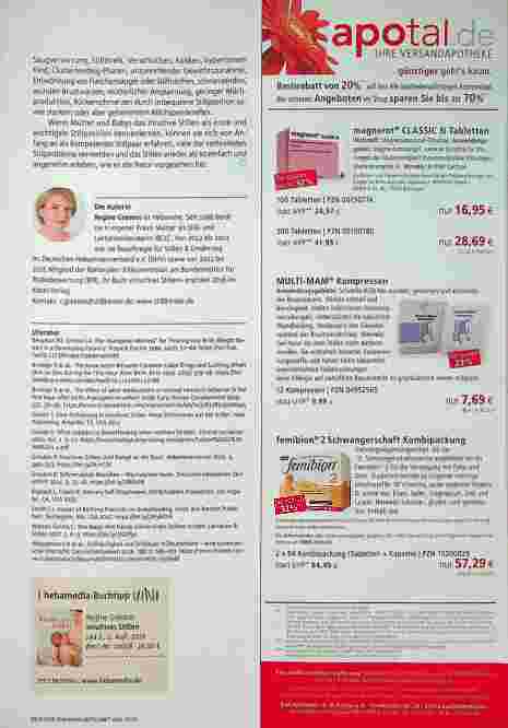 Vorschauseite 4: Intuitiv stillen. Entspannt zurücklehnen.