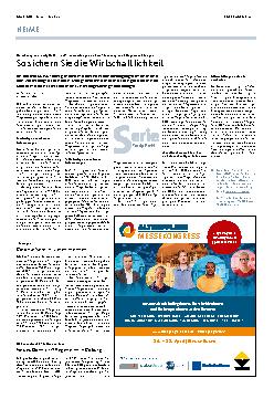 Vorschauseite 1: Umsetzung der Tarifpflicht – Teil 3: Auswirkungen auf die Steuerung von Pflegeeinrichtungen - So sichern Sie die Wirtschaftlichkeit