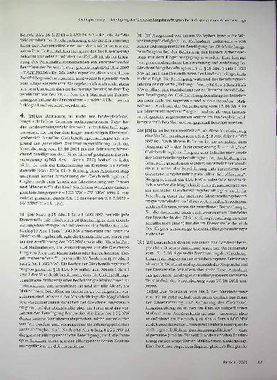 Vorschauseite 5: Zum Arbeitsrecht: Beteiligung der Gleichstellungsbeauftragten bei Befristung eines Arbeitsvertrags