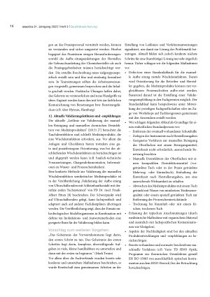 Vorschauseite 4: 12 Fakten zur abschließenden Wischdesinfektion semikritischer Medizinprodukte