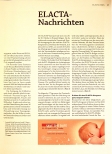 Vorschauseite 1: ELACTA-Nachrichten