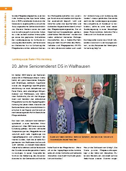 Vorschauseite 2: Aktuelles aus den Ländern