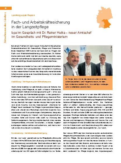Vorschauseite 4: Aktuelles aus den Ländern
