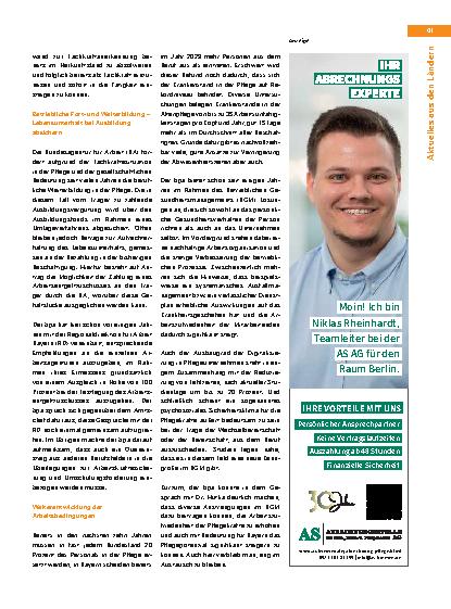 Vorschauseite 5: Aktuelles aus den Ländern