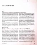 Vorschauseite 1: Sozialrecht