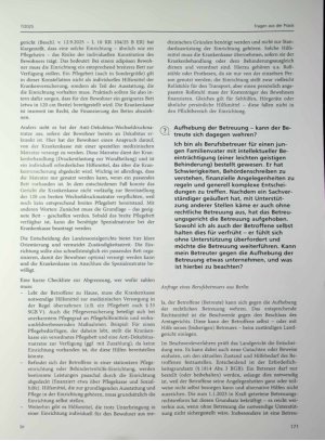 Vorschauseite 2: Kostenübernahme von Hilfsmitteln in einer Einrichtung