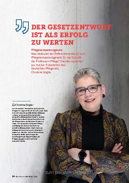 Vorschauseite 1: Der Gesetzentwurf ist als Erfolg zu werten.