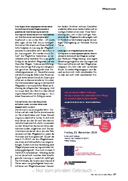 Vorschauseite 2: Der Gesetzentwurf ist als Erfolg zu werten.