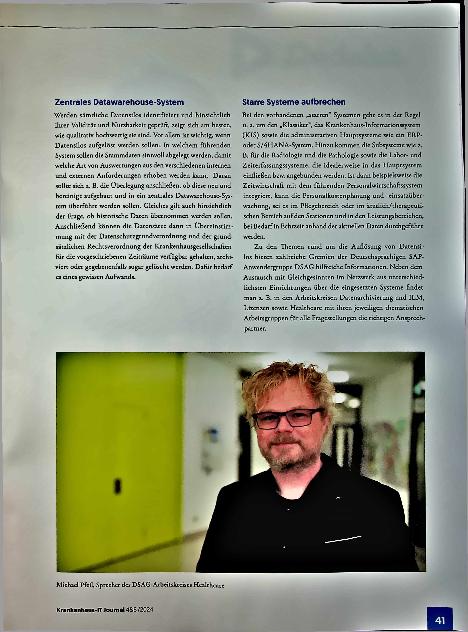 Vorschauseite 2: Aus dem Silo ins zentrale Datawarehouse