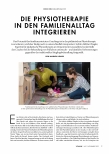 Vorschauseite 1: Die Physiotherapie in den Familienalltag integrieren.