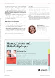 Vorschauseite 3: Pflege stärken - Weiterbildungen von Profis für Profis