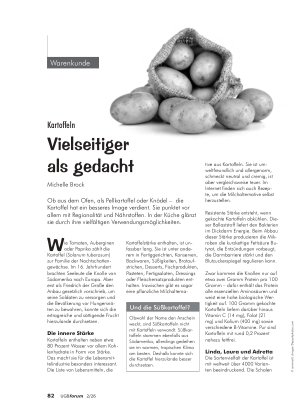 Vorschauseite 1: Kartoffeln Vielseitiger als gedacht