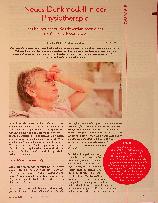 Vorschauseite 1: Neues Denkmodell in der Physiotherapie: Ein Fallbericht zu Beschwerden nach einer COVID-19-Erkrankung