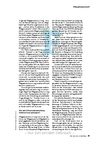 Vorschauseite 2: Eine Frage der Perspektive
