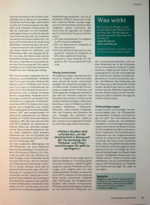 Vorschauseite 2: Komplikationen vermeiden