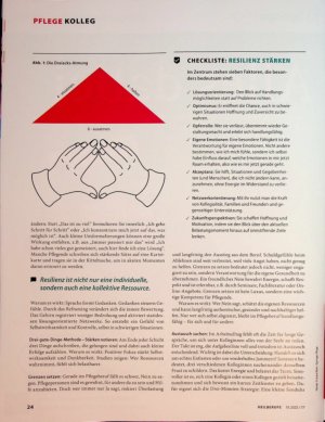 Vorschauseite 2: Pflege braucht Resilienz