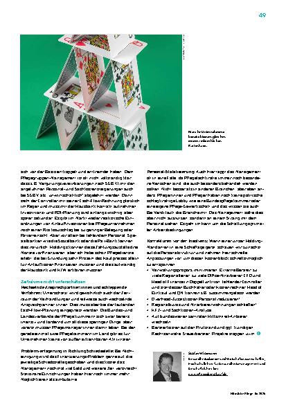 Vorschauseite 2: Wachstum ohne Substanz