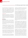 Vorschauseite 3: Hilft eine Kombination von Patientenaufklärung und Bewegungstherapie bei Patienten mit Gonarthrose?
