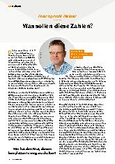 Vorschauseite 1: Was sollen diese Zahlen?