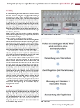 Vorschauseite 2: Diskrepanzen in der Erythrozyten-Antigen-Bestimmung bei Patienten mit Vortransfusionsuntersuchung anhand eines In-vitro-Modells