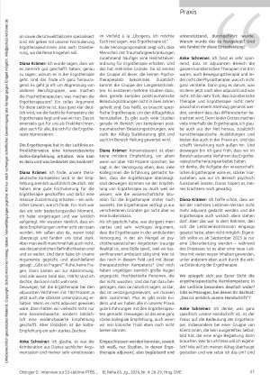 Vorschauseite 2: „Betätigung ist unser Feld. Und Ergotherapie ist immer ein Kompetenzgewinn“