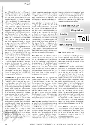 Vorschauseite 3: „Betätigung ist unser Feld. Und Ergotherapie ist immer ein Kompetenzgewinn“