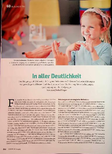 Vorschauseite 1: In aller Deutlichkeit