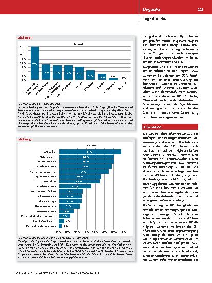 Vorschauseite 6: Umfrage DGAI-Landesverband Nordrhein-Westfalen