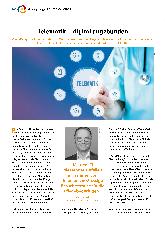 Vorschauseite 1: Telematik - digital angebunden