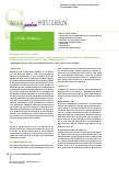 Vorschauseite 1: Titelübersetzung: Erfahrungen von Krebspatient*innen bei der Rückkehr an den Arbeitsplatz