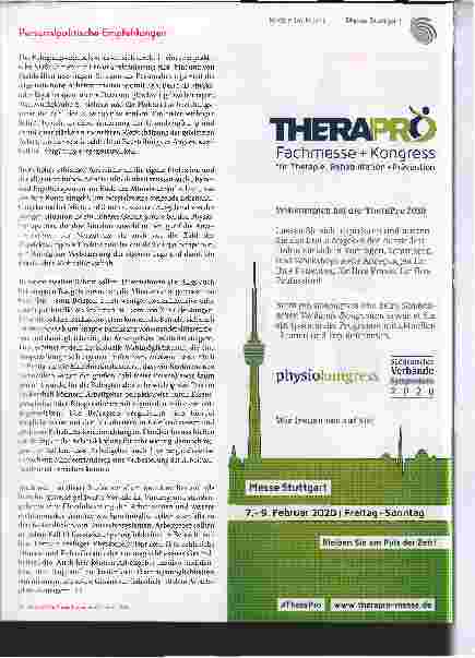 Vorschauseite 4: Arbeitszufriedenheit: Welche Faktoren sind wichtig? Eine Befragung von Physiound Ergotherapeuten