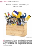 Vorschauseite 1: Aus der Praxis für die Praxis (16) Werkzeugkoffer – Toolbox