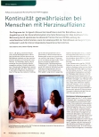 Vorschauseite 1: Kontinuität gewährleisten bei Menschen mit Herzinsuffizienz