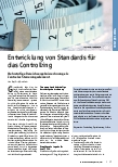 Vorschauseite 1: Entwicklung von Standards für das Controlling