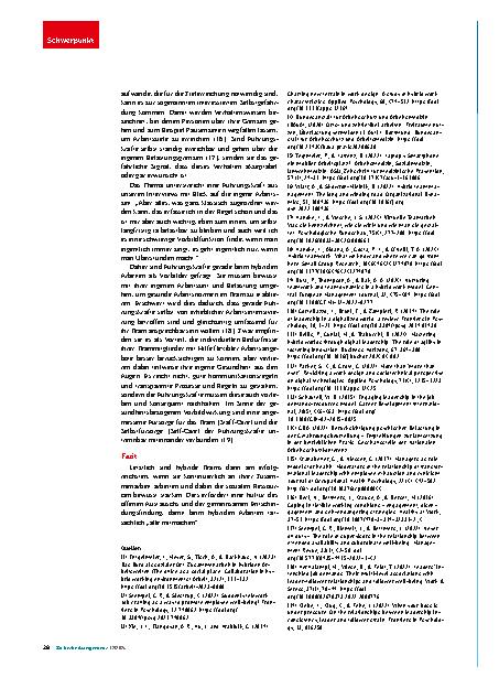 Vorschauseite 4: Hybride Zusammenarbeit gesund gestalten „Wenn alle mitmachen …“