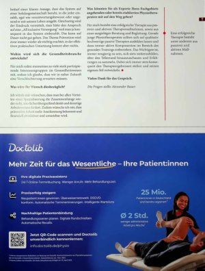 Vorschauseite 4: „Basis einer selbstbestimmten Gesundheit“ Der Stellenwert von Präventionsangeboten