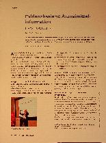 Vorschauseite 1: Evidenzbasierte Arzneimittelinformation: Eine Technik, die begeistert