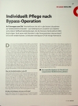 Vorschauseite 1: Individuell: Pflege nach Bypass-Operation
