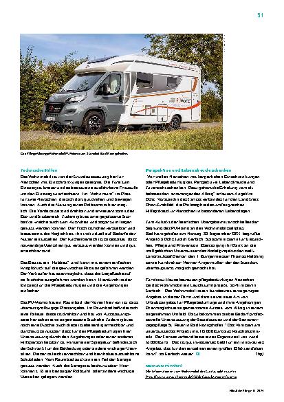 Vorschauseite 2: Barrierefrei zum Campen fahren