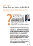 Vorschauseite 1: Nachgefragt: Schwellenwert ist entscheidend.