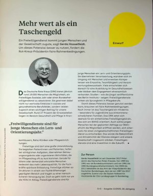 Vorschauseite 1: Mehr wert als ein Taschengeld
