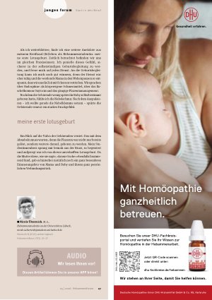 Vorschauseite 2: Wehen-Logbuch