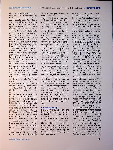 Vorschauseite 3: Zur Gewährung einer Schulbegleitung in der Form der außerklinischen Intensivpflege