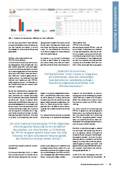 Vorschauseite 2: Herausforderung PPP-RL Digitalisierung als Chance für das Controlling der PPP-RL