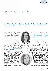Vorschauseite 1: Zwei Frauen, eine Meinung