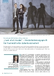 Vorschauseite 1: "Jack of all trades" – Ein Anforderungsprofil für Fachkräfte für Arbeitssicherheit