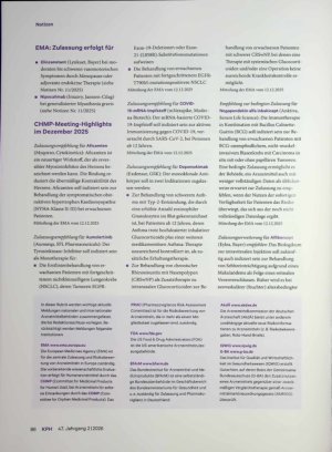 Vorschauseite 2: Guselkumab bei Colitis ulcerosa und Morbus Crohn